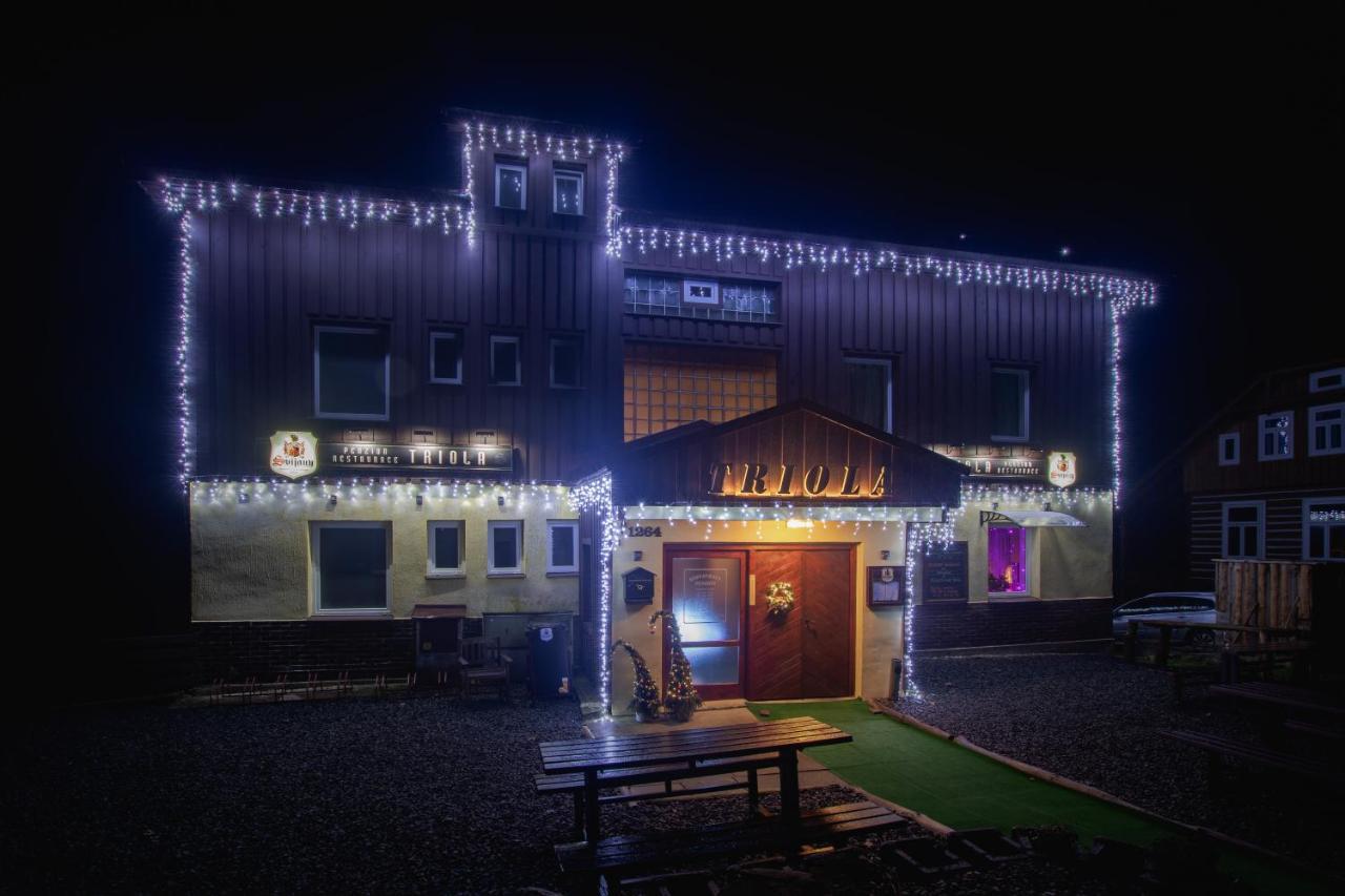 Wellness Penzion Triola Korenov Exterior photo